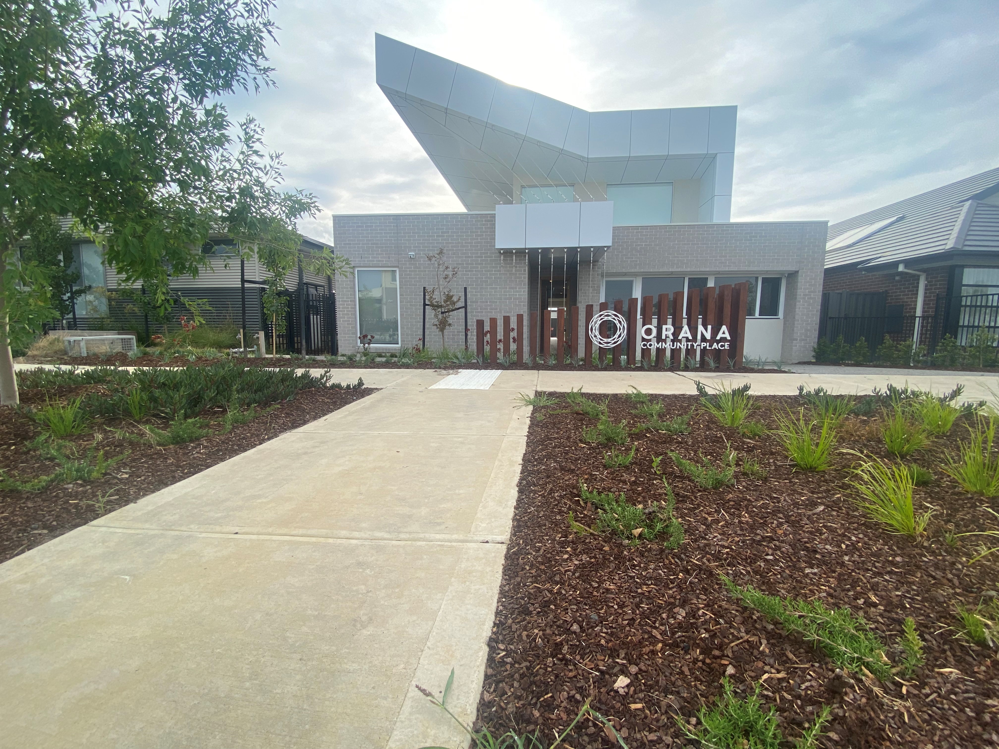 Orana Community Place front