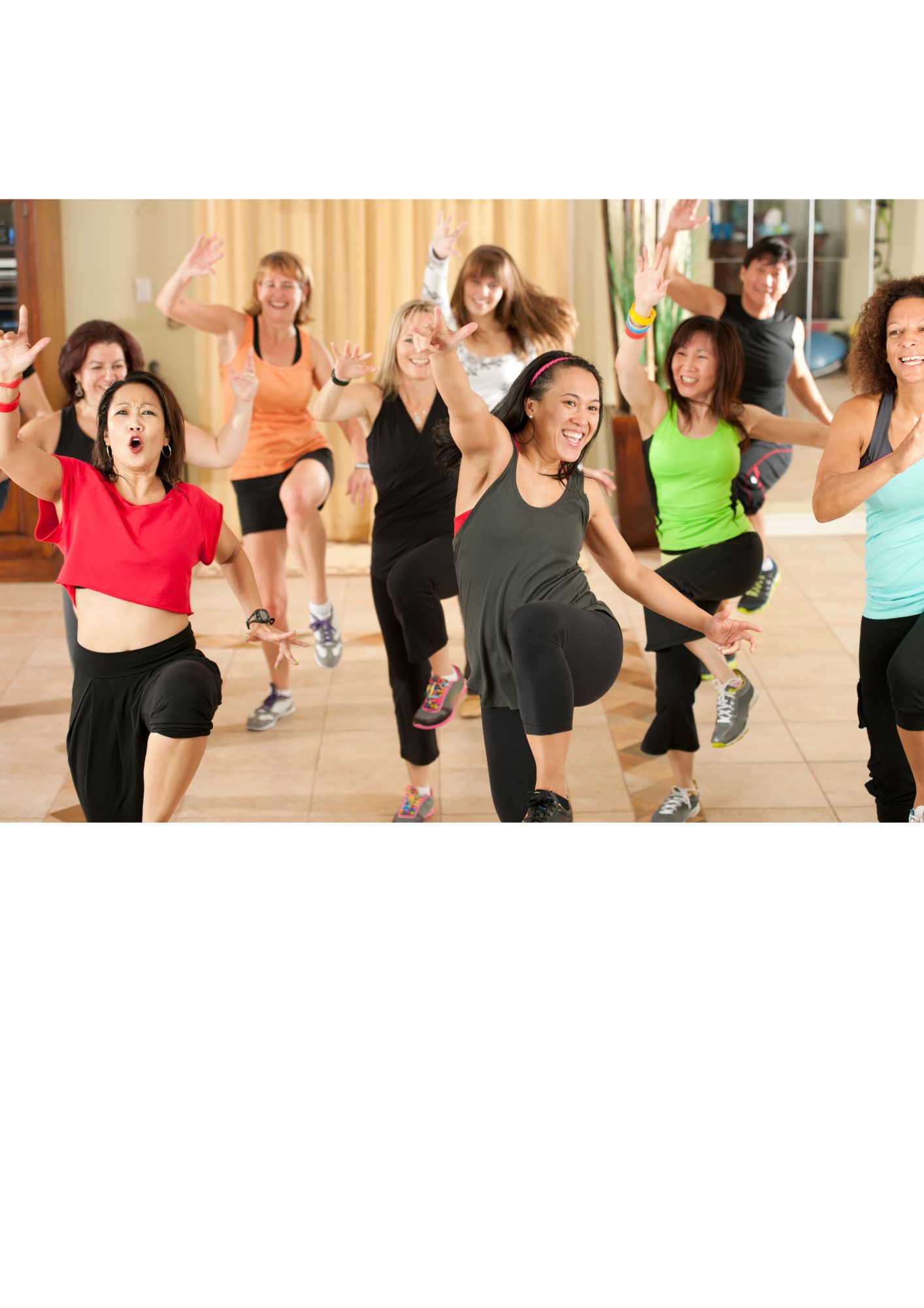Zumba Class For Casey Girls Can 