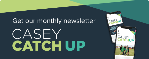 Casey Catch Up banner
