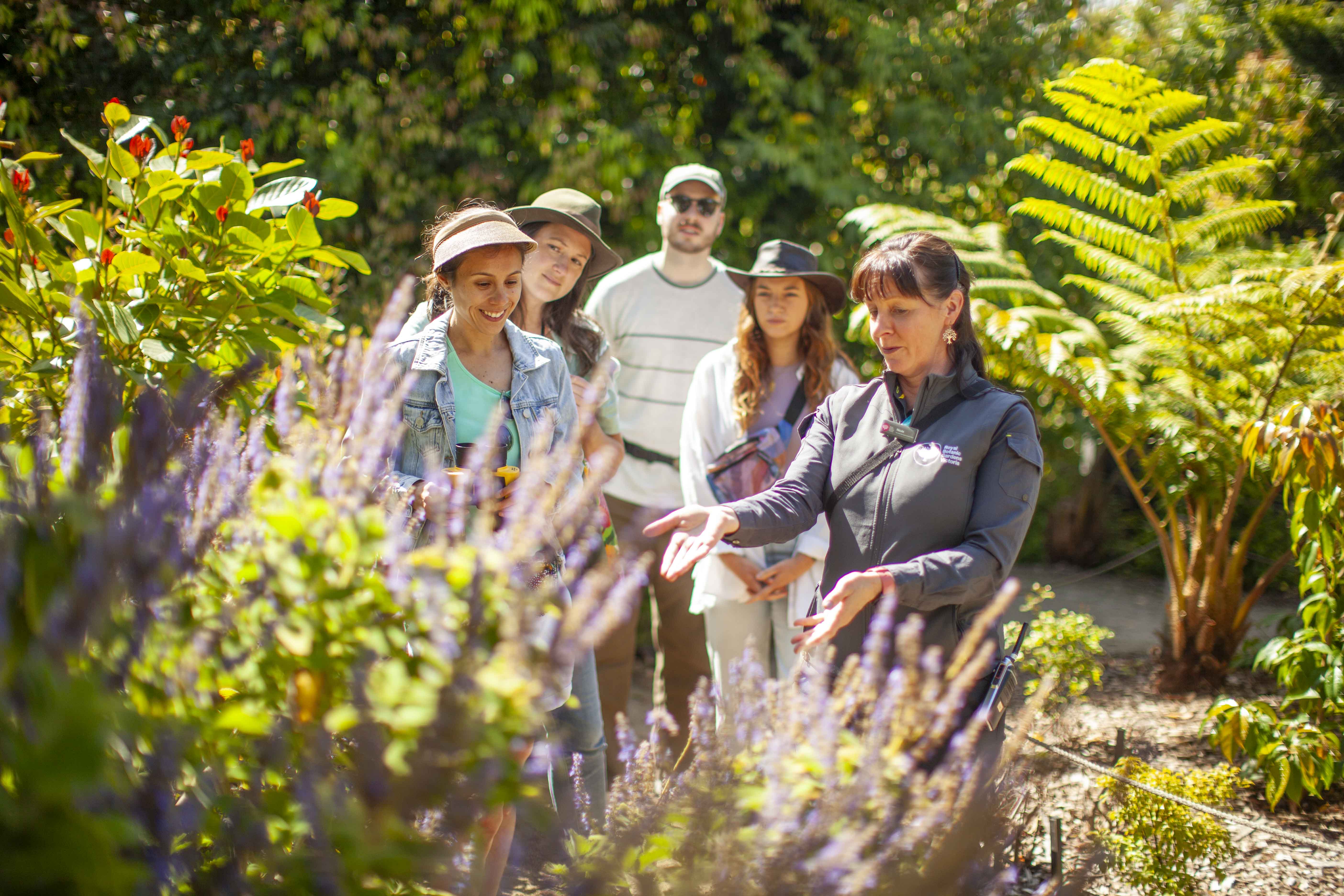 Free Aust Garden Walk