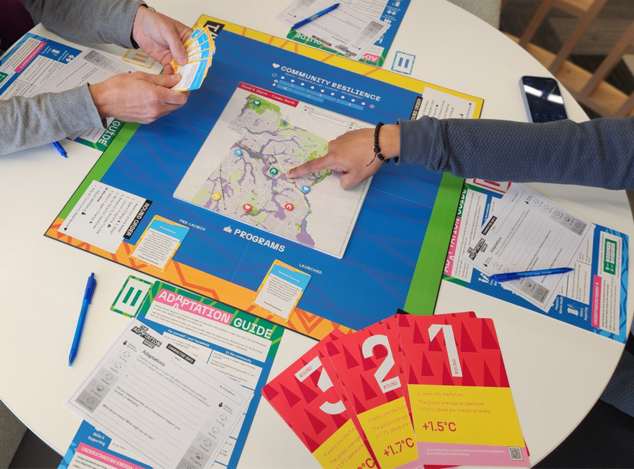 The Adaptation Board Game
