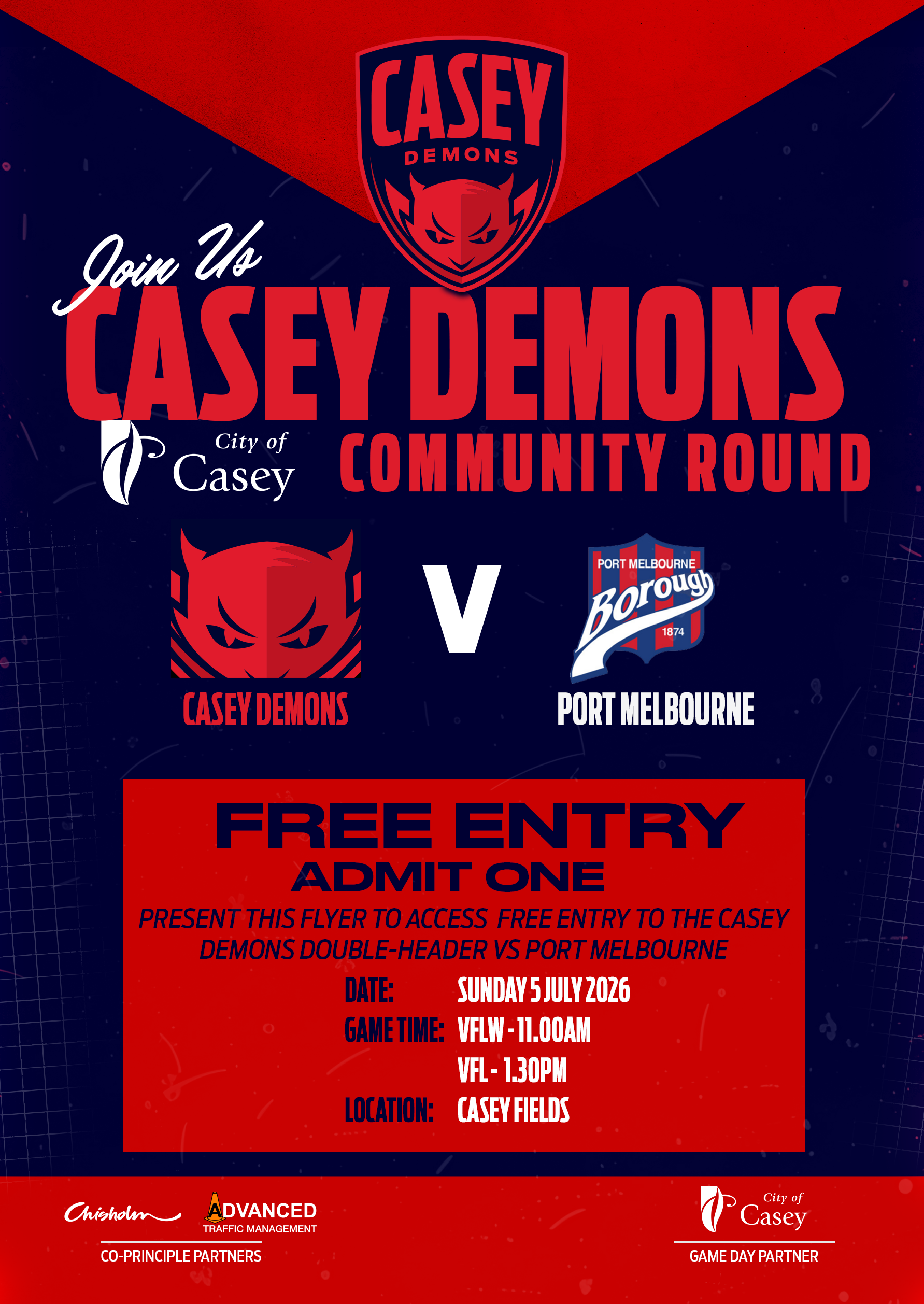 Free entry 