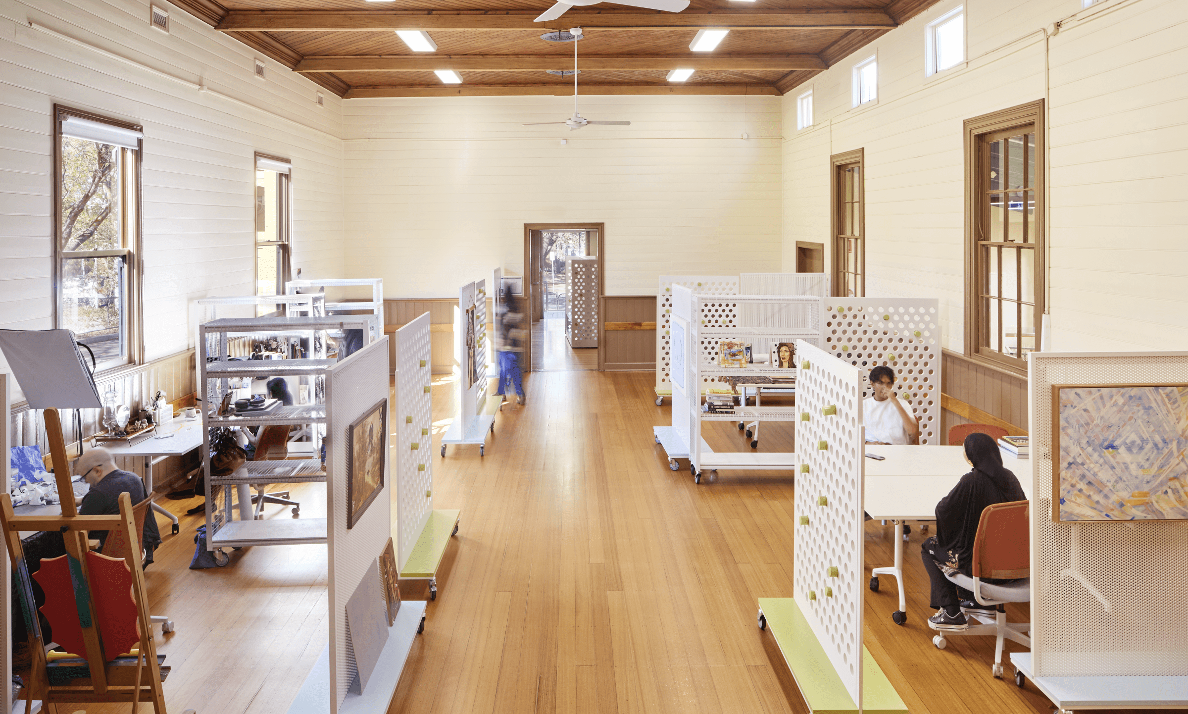 Image: Emerging Artist Hub, Narre Warren. Photo: Christine Francis