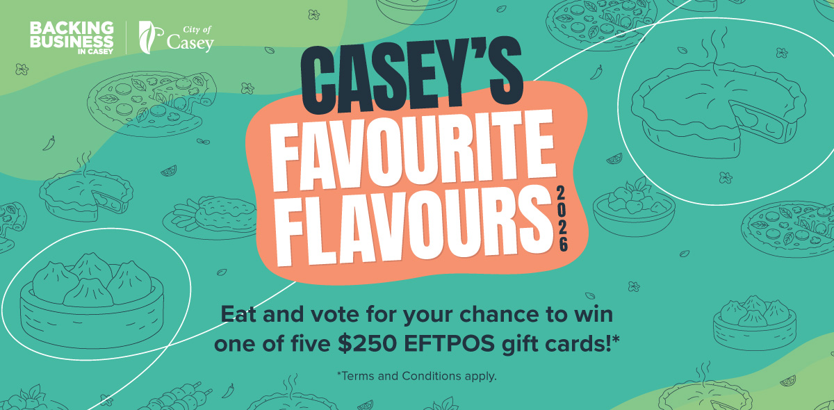 Casey's Favourite Flavours 2026