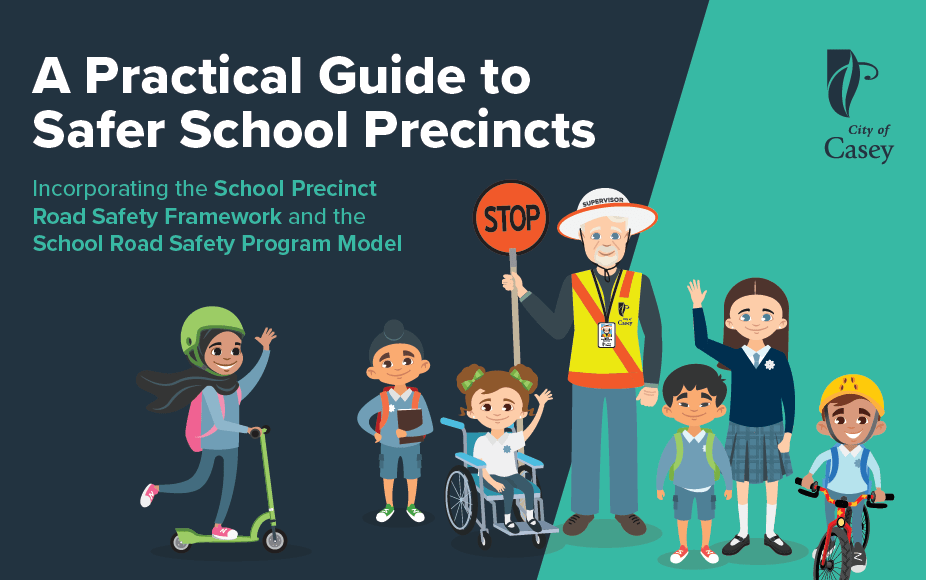 School Precinct Road Safety Framework and Program Model cover image