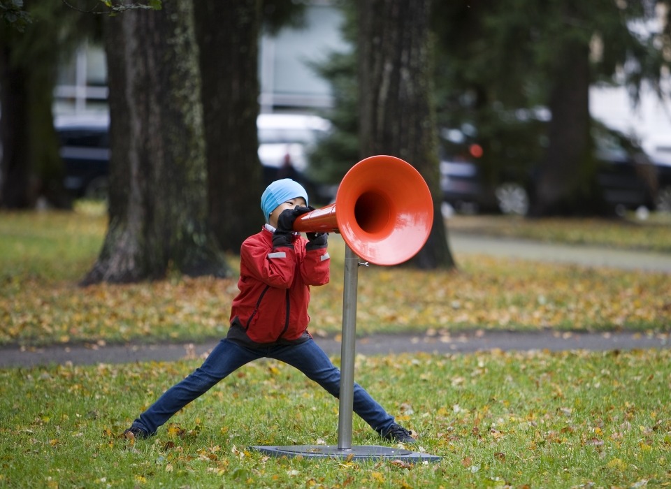 The Megaphone Project, photos by Pekka Makinen