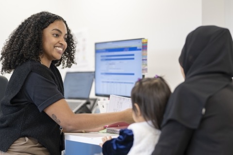 Maternal child health Clyd North Community Centre