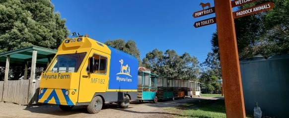 Sustainability at Myuna Farm