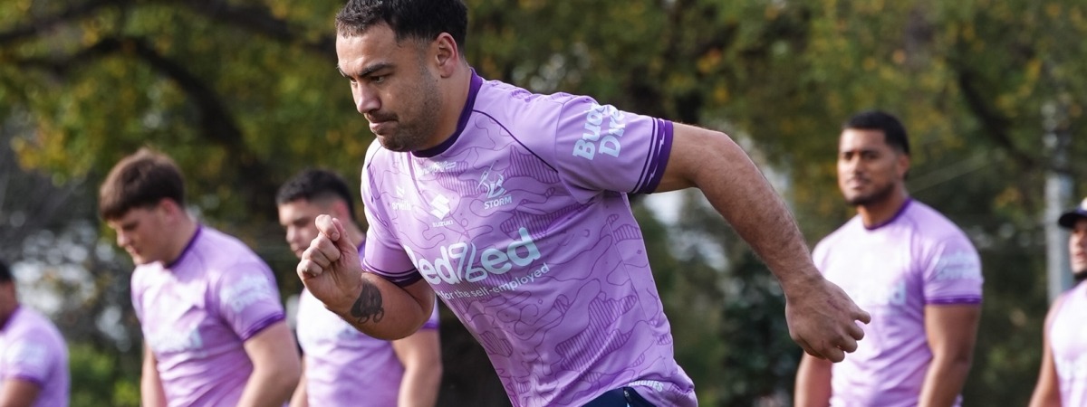 Melbourne Storm training