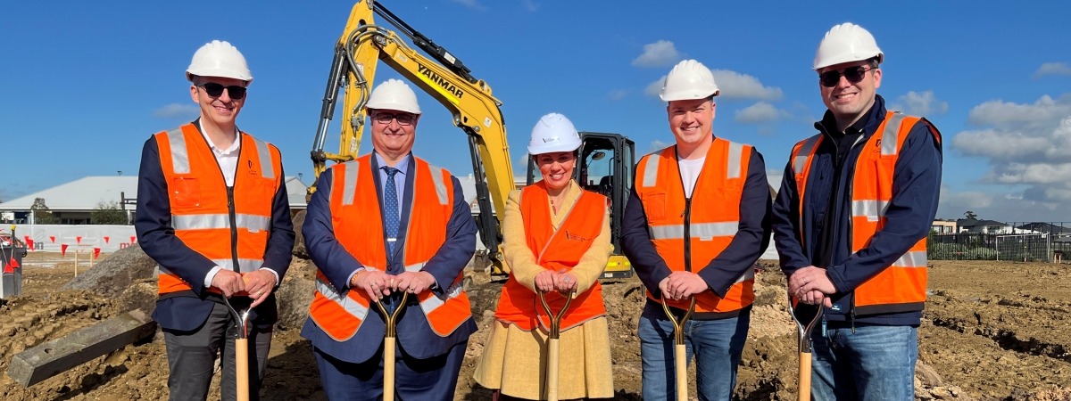 Representatives from Council and the Victorian Government are partnering to deliver the new centre.