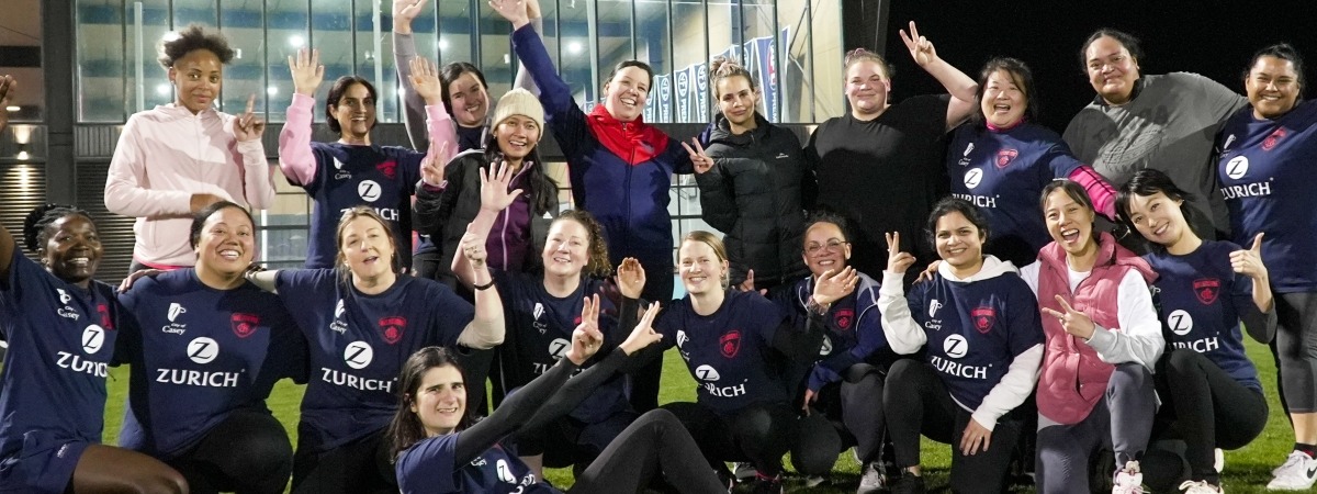 Women's footy program