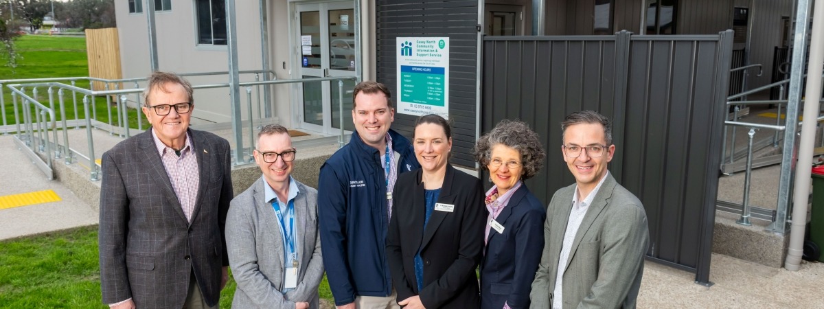 Casey North CISS opening 