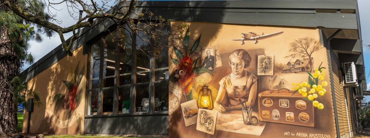 Lady Casey Mural