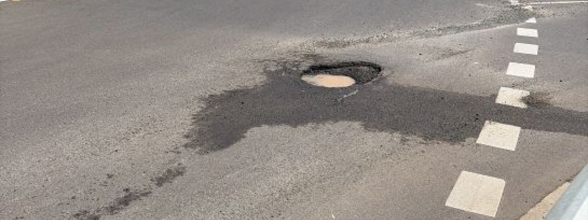 Pot holes 