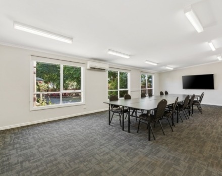 inside of springfield room