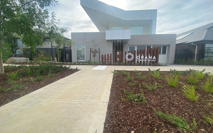 Orana Community Place front