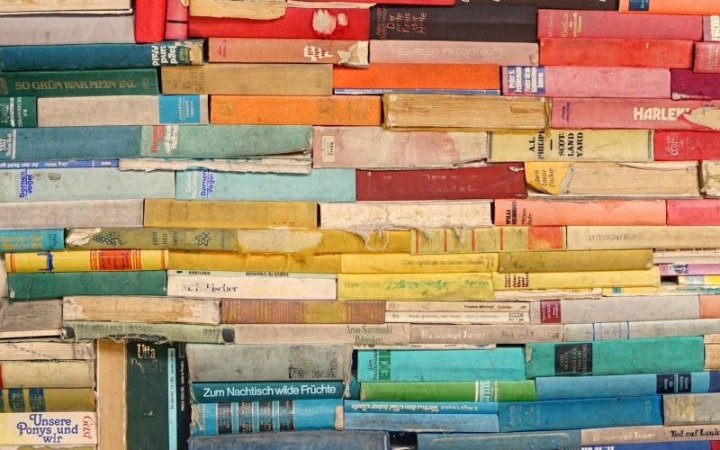 rainbow books