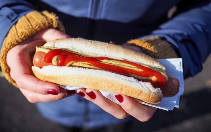 sausage sizzle bbq