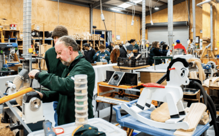 Workshop in arts