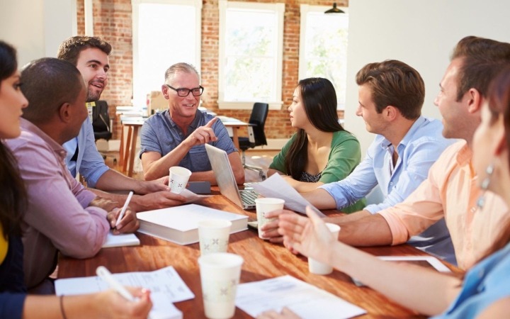 Stirring Up Connections For Small Business