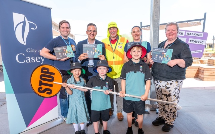 Safe Around Schools Guide launch