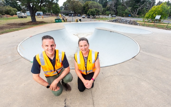 Pearcedale Reserve playground
