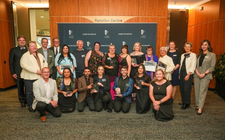 Inspiring Locals Honoured At Community Awards