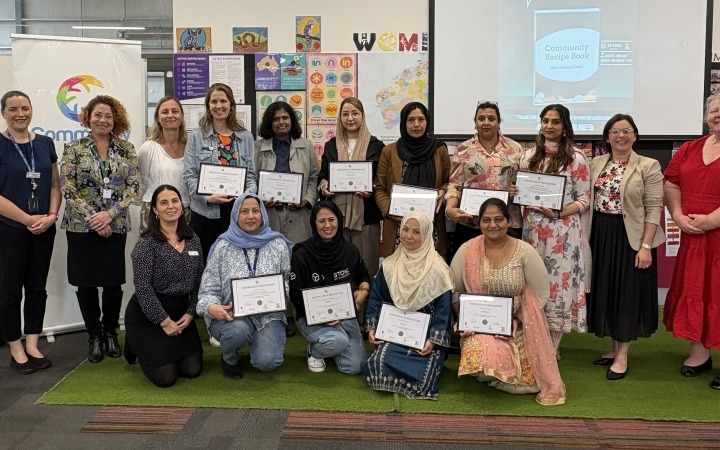 Nourishing Casey Recipe Book launch