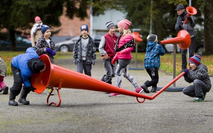 The Megaphone Project, photos by Pekka Makinen