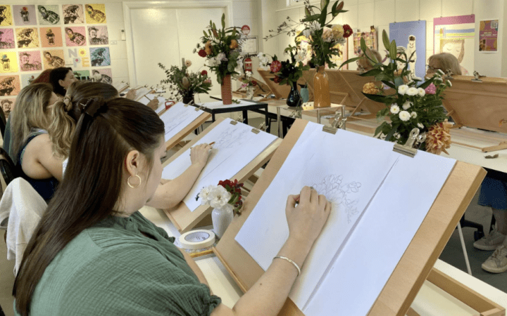 Art drawing