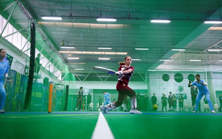 Indoor Cricket
