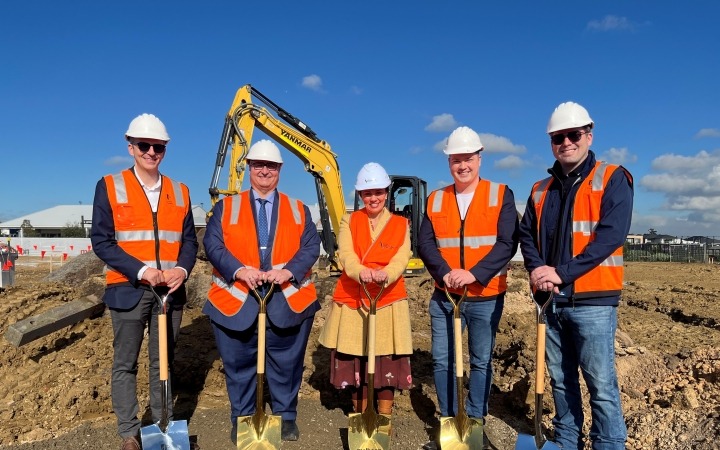 Representatives from Council and the Victorian Government are partnering to deliver the new centre.