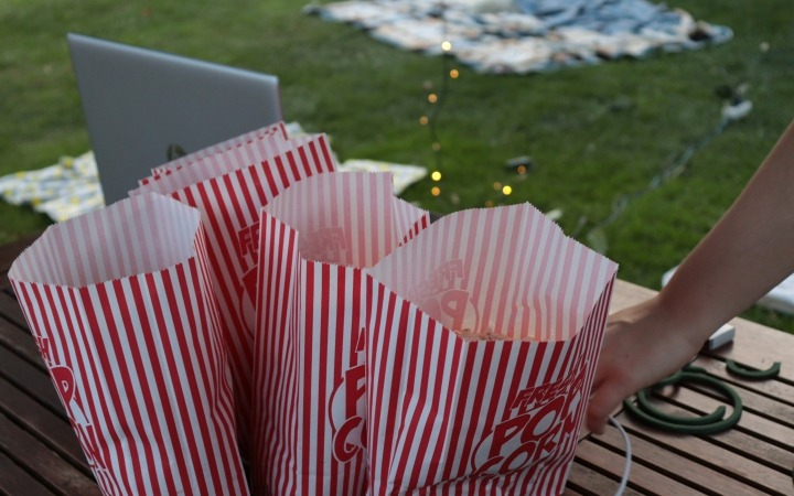 Outdoor Moviw