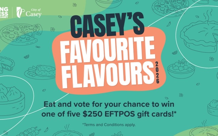 Casey's Favourite Flavours 2026
