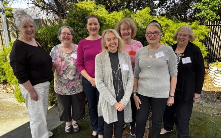 Cr Crowther visits Cranbourne U3A