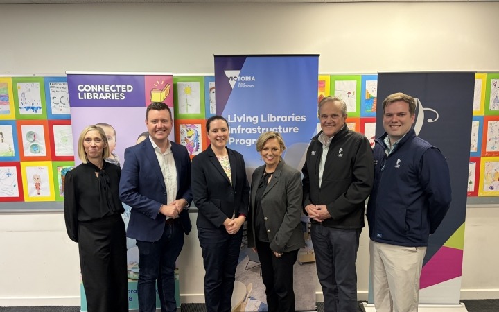 Cranbourne Library Hub funding announcement