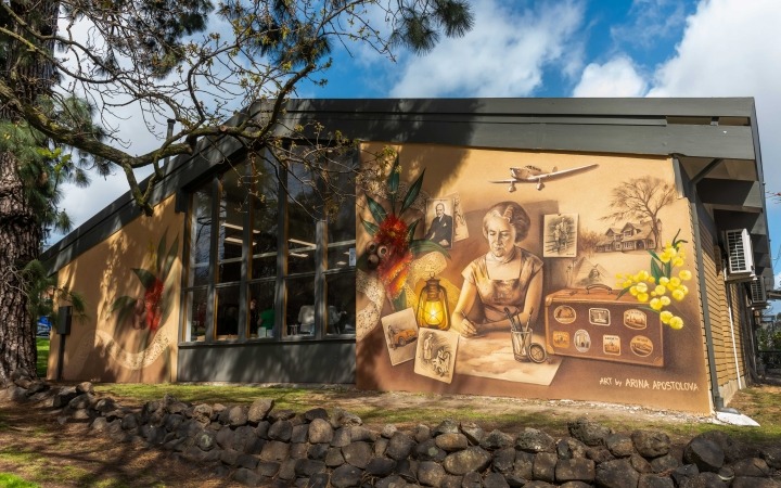 Lady Casey Mural