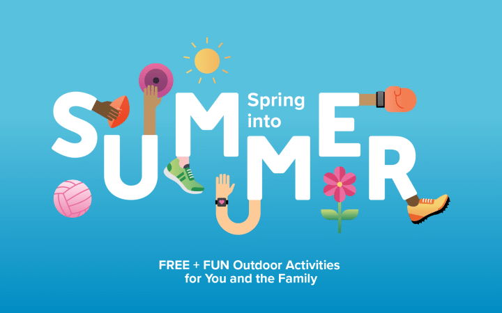 spring into summer