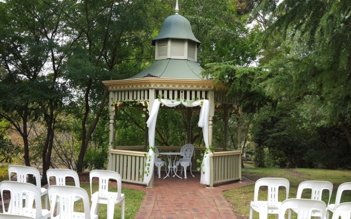 The Rotunda Wilson Botanic Park Berwick City Of Casey