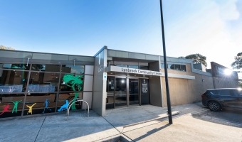 Lynbrook Community Centre front