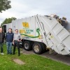 EV hard waste truck 