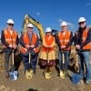 Representatives from Council and the Victorian Government are partnering to deliver the new centre.