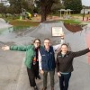 Pearcedale playground skate park opening