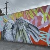 Autumn Place cockatoo mural