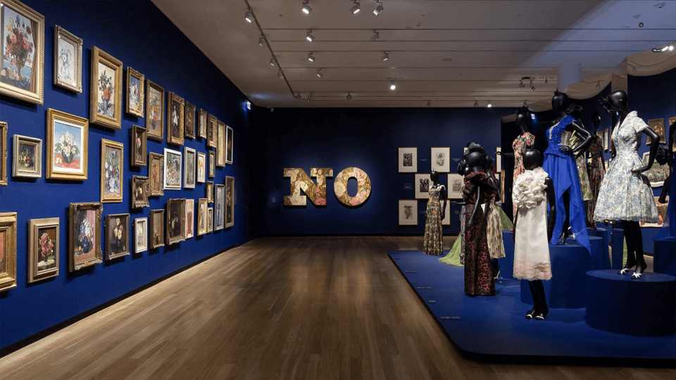 Floribunda installation view, Bunjil Place Gallery, 2025. Photo: Christian Capurro.