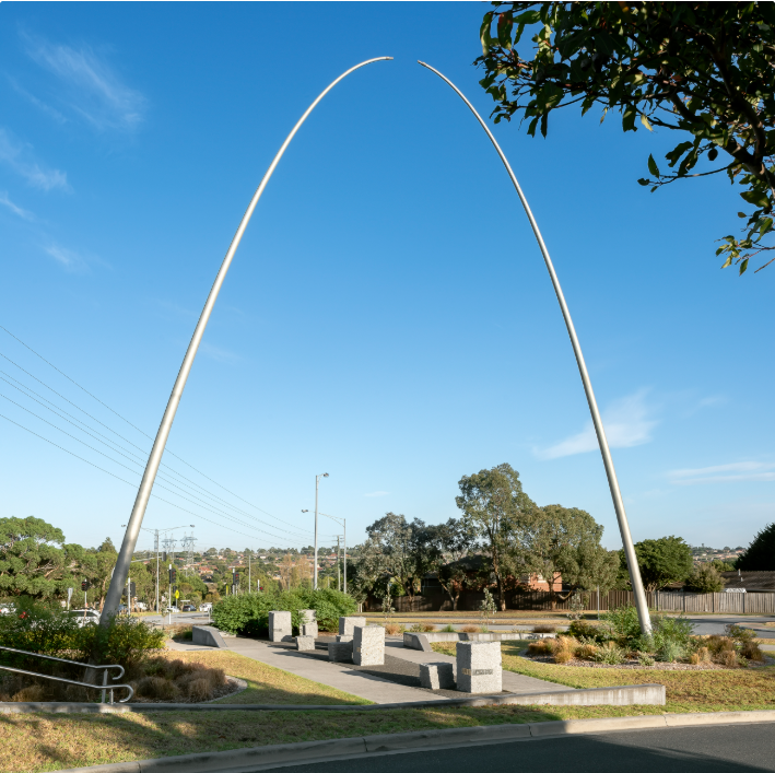 Fountain Gate by Robin Boyd (1967)