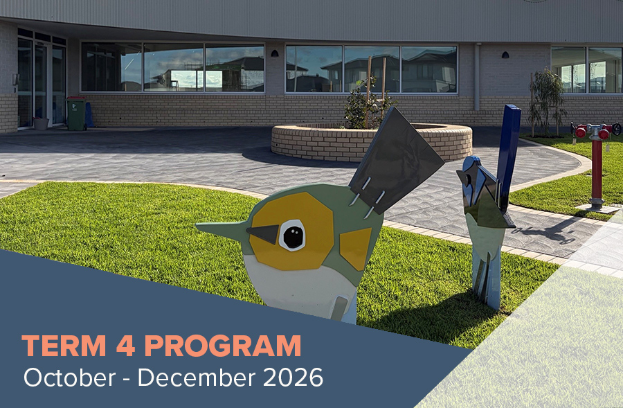 Term 3 program Orana