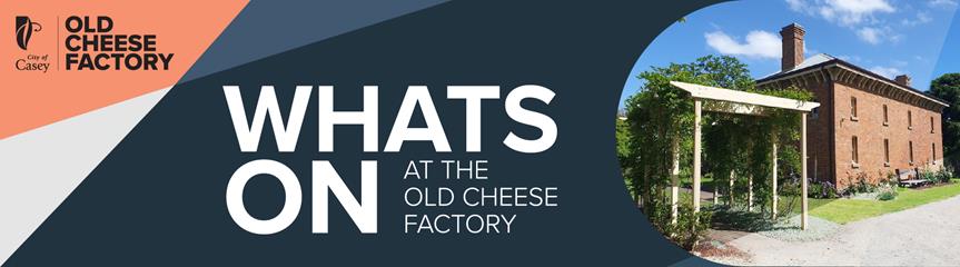Whats on Old Cheese