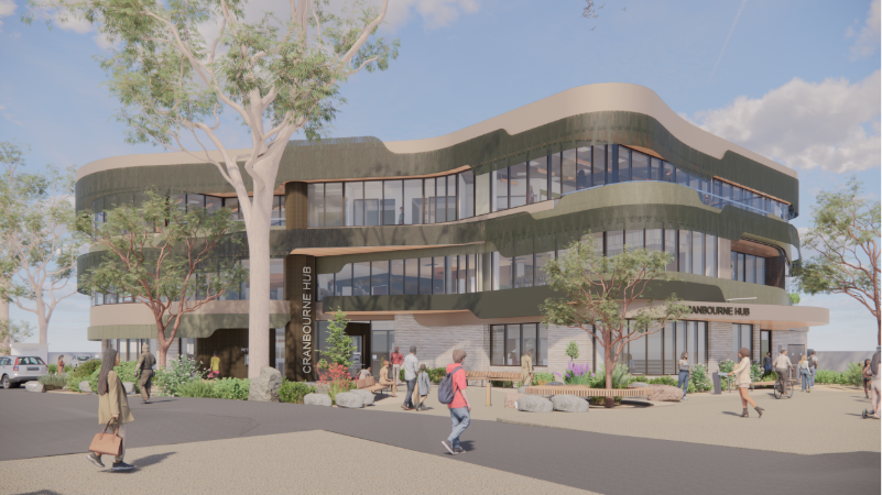 Cranbourne Hub