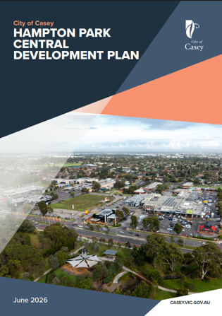 Hampton Park Central Development Plan Cover page
